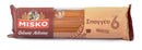 Misko Whole Wheat Spaghetti No6 500 g