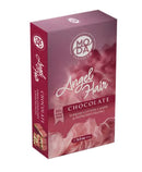 Moda Angel Hair Turkish Cotton Candy and Pistachio Chocolate 5.3 oz box featuring elegant pink packaging for premium white chocolate candy.