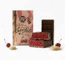 Moda Dubai Cherry Crumbs Chocolate Bar 6.7oz (190g)