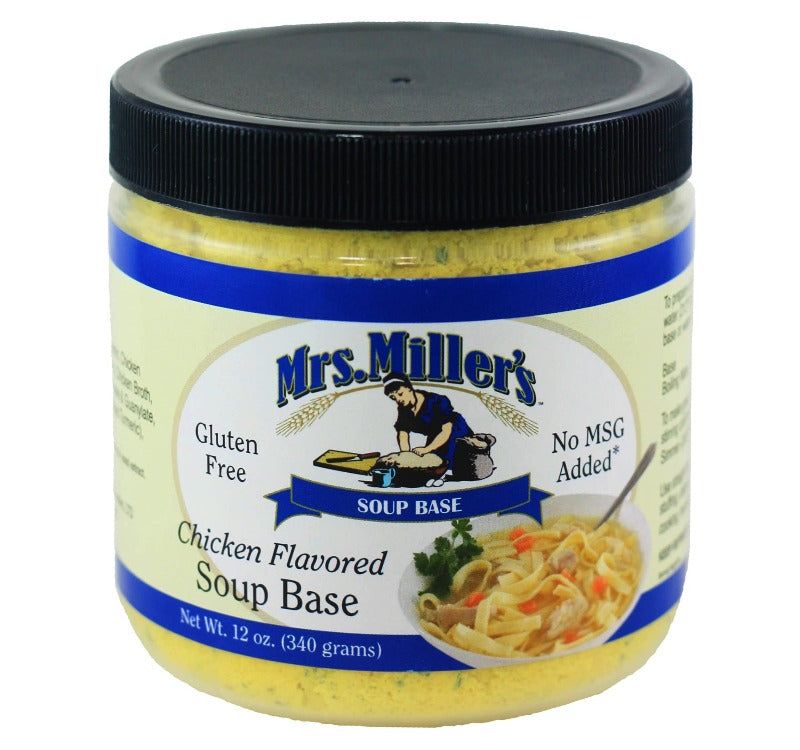 Mrs. Miller's Chicken Flavored Soup Base 12oz