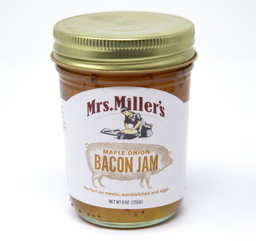 Mrs. Miller's Maple Onion Bacon Jam 9 oz
