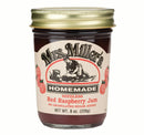 Mrs. Miller's No Sugar Seedless Red Raspberry Jam 8 oz