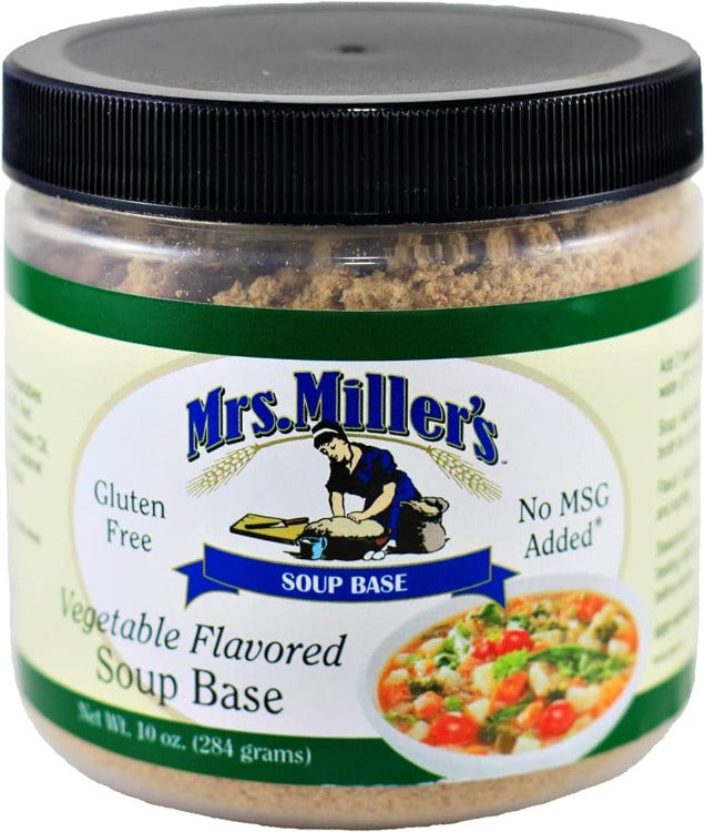 Mrs. Miller's Vegetable Soup Base 10 Oz