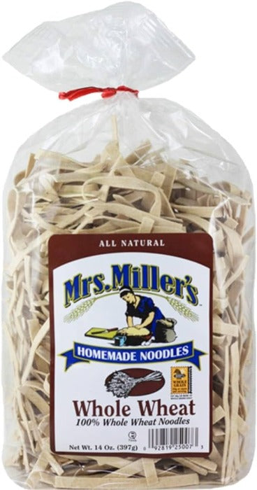 Mrs. Miller's Whole Wheat Noodles 14 Oz