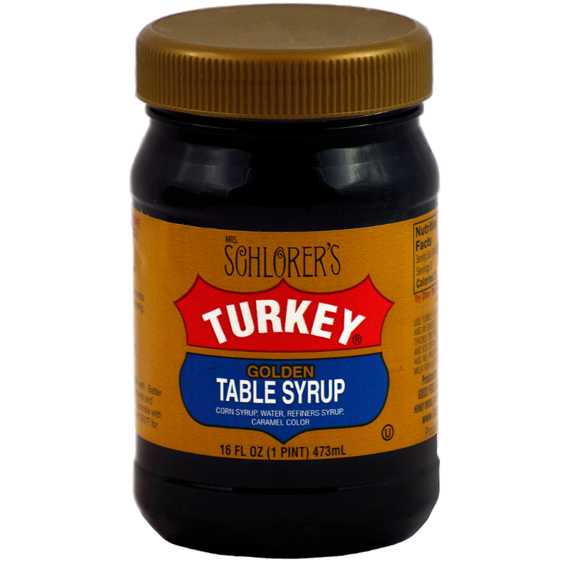 Mrs.Schlorer's Turkey Syrup 16 oz