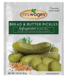 Mrs. Wages Bread & Butter Refrigerator Pickle Mix 1.94 oz