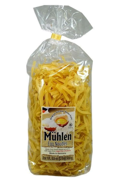 Muhlen Egg Noodle Extra Broad Wheat Semolina 500g