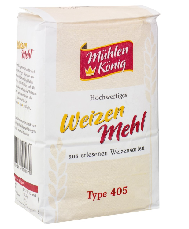 Muhlen Konig Wheat Flour Type 405 1kg