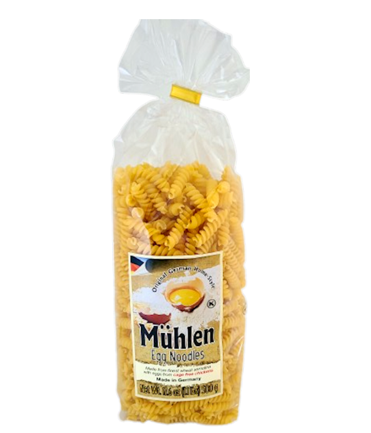 Muhlen Spirals Egg Noodles 500g