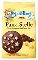Mulino Bianco Chocolate Star Cookies 200 g