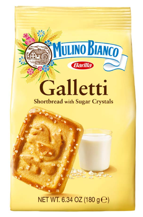 Mulino Bianco Galletti Cookies 180 g