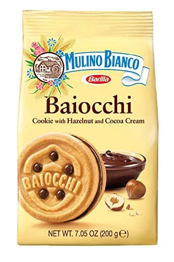 Mulino Bianco Hazelnut Cream Cookies 200 g