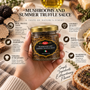 Rudca food Mushrooms And Summer Truffle Sauce 2.65 oz