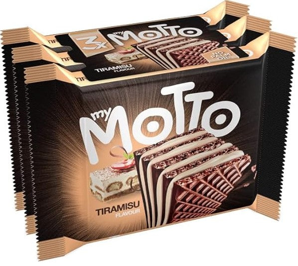 My Motto Tiramisu Wafer Biscuits Pack of 3