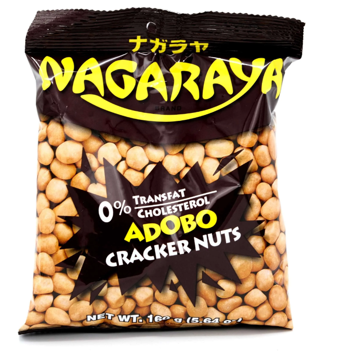 Nagaraya Adobo Cracker Nuts 5.64 oz