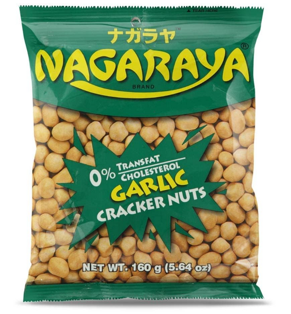 Nagaraya Garlic Cracker Nuts 5.64 Oz