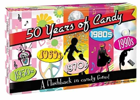 Nancy Adams 50 Years of Candy Nostalgic Candy Mix 24.85 oz