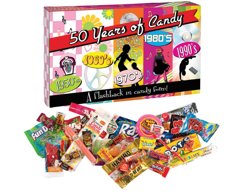 Nancy Adams 50 Years of Candy Nostalgic Candy Mix 24.85 oz