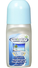 Naturally Fresh Deodorant Crystal Roll-On Deodorant Ocean Breeze 90 ml