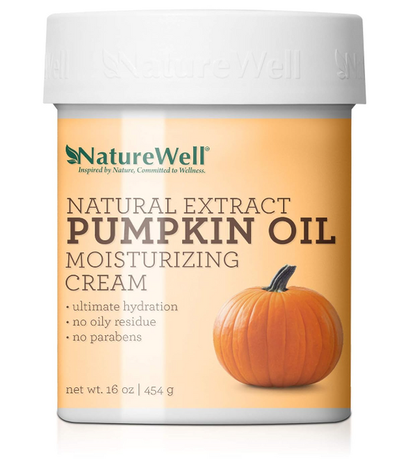 NatureWell Pumpkin Oil Moisturizing Cream 16 oz