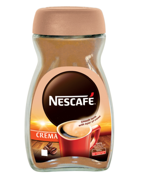 Nescafe Classic Coffee Crema Instant 100 g