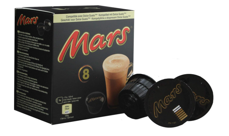 Nescafe Dolce Gusto Mars 8 capsules