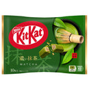 Nestle KitKat Mini Matcha Flavour 10 x 11.3g