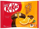 Nestle KitKat Mini Orange Flavour 9 x 11.6g