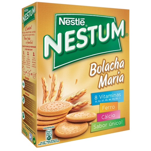 Nestle Nestum Bolacha Maria 250 g