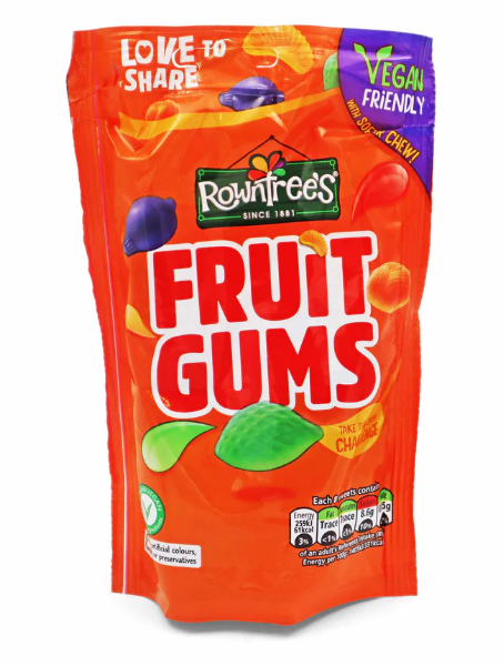 Nestle Rowntree's Fruit Gums 150 g