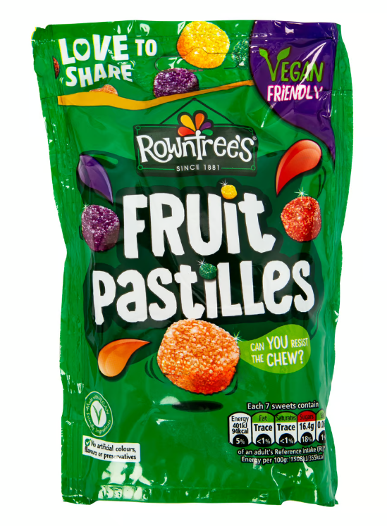 Nestle Rowntree's Fruit Pastilles 143 g