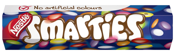 Nestle Smarties Milk Chocolate Candy 38 g