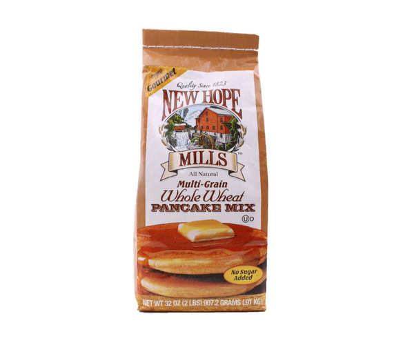 New Hope Mills Whole Wheat Pancake Mix 2lb