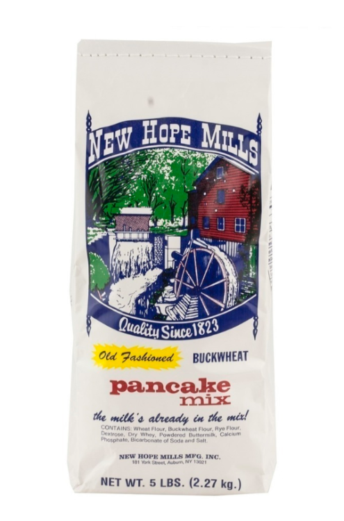 New Hope Old Fashioned Buckwheat Pancake Mix 5lb