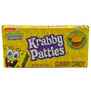 Nickelodeon Gummy Krabby Patties Bonbons 2,54 oz