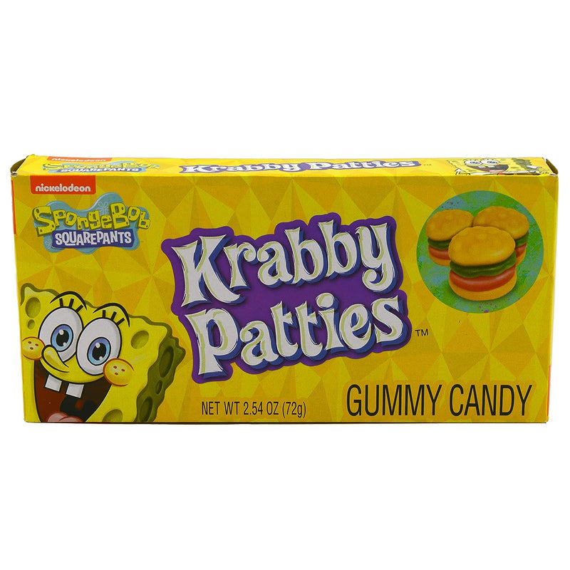 Nickelodeon Gummy Krabby Patties Candy 2.54 oz