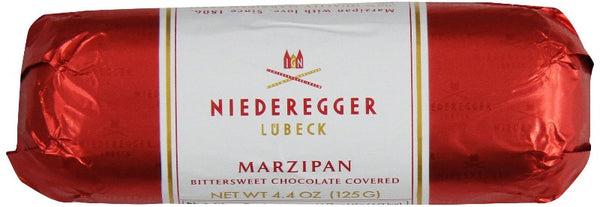 Niederegger Chocolate Covered Marzipan Loaf 4.4 Oz