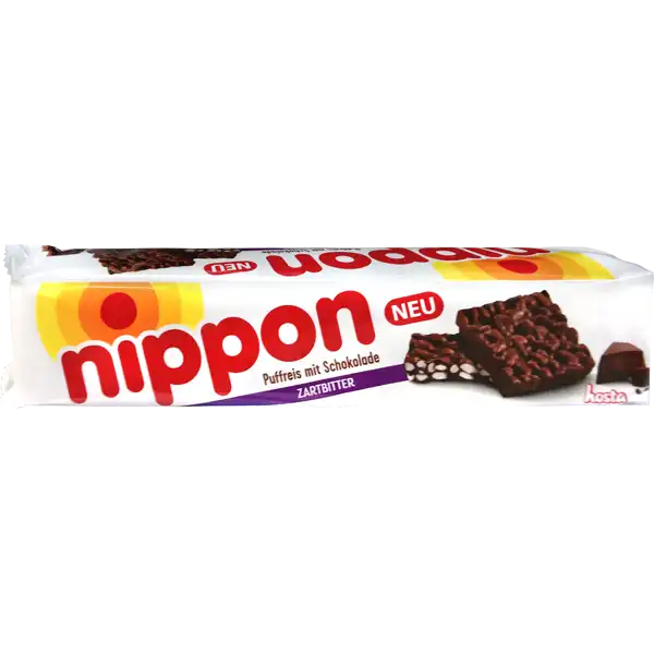 Nippon Puffed Rice Bites Dark Chocolate 200g