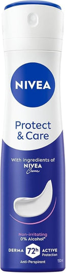 Nivea Protect & Care Women Deodorant 150 ml
