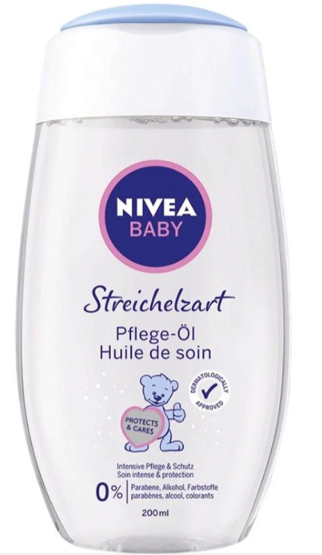 Nivea Baby Soft Care Oil 200 ml