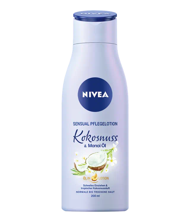 Nivea Care Lotion Coconut & Monoi Oil 200 ml