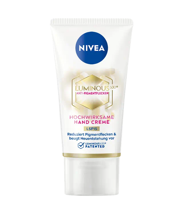 Nivea Cellular Luminous630 Anti-Pigment Spot Advanced Hand Cream With SPF15 50ml