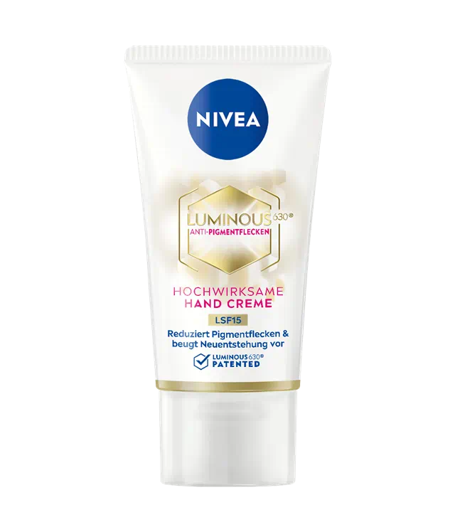 Nivea Cellular Luminous630 Anti-Pigment Spot Advanced Hand Cream With SPF15 50ml