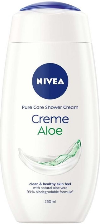 Nivea Creme Aloe Shower Gel 250 ml