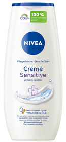 Nivea Creme Sensitive Shower Gel 250 ml