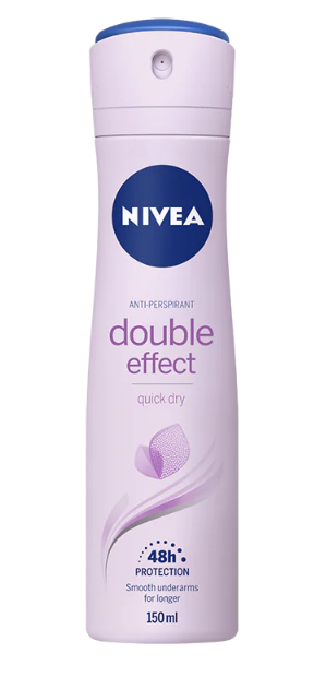 Nivea Double Effect Women Deodorant 150 ml