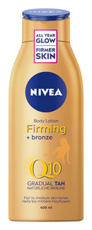 Nivea Firming Q10 + Bronzer Body Lotion 400 ml