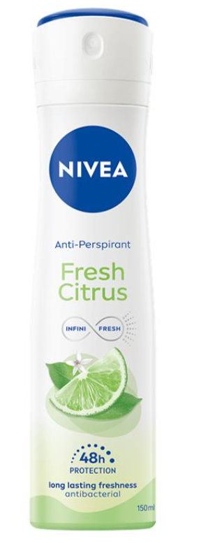 Nivea Fresh Citrus Women Deodorant 150 ml