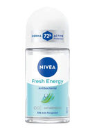Nivea Fresh Energy Roll-On Deodorant 50 ml