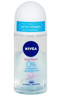 Nivea Fresh Flower Roll-On Deodorant 0% Aluminum 50ml